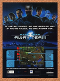 2003 Star Trek Away Team PC Original Ad v1