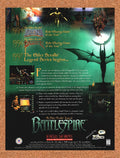 1997 Elder Scrolls Battlespire PC Original Ad v1