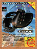 1998 Video Game Control Glove PS1 Original Ad v2
