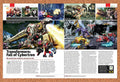 2012 Transformers Fall Of Cybertron Xbox 360 Review Original Ad v1