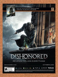 2012 Dishonored Brady Games Guide Original Ad v3