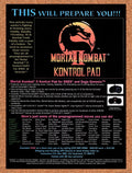 1994 Mortal Kombat Kontrol Pad Original Ad v17