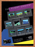 1987 Flight Simulator II Tandy Original Ad v2