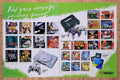 1999 Target Christmas N64 PS1 Games Original Ad v4