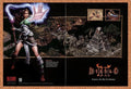2000 Diablo II Sorceress Original Ad vc6