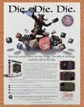 1999 Dragon Dice PC Original D&D Ad