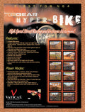 1999 Top Gear Hyper-Bike N64 Original Ad v2