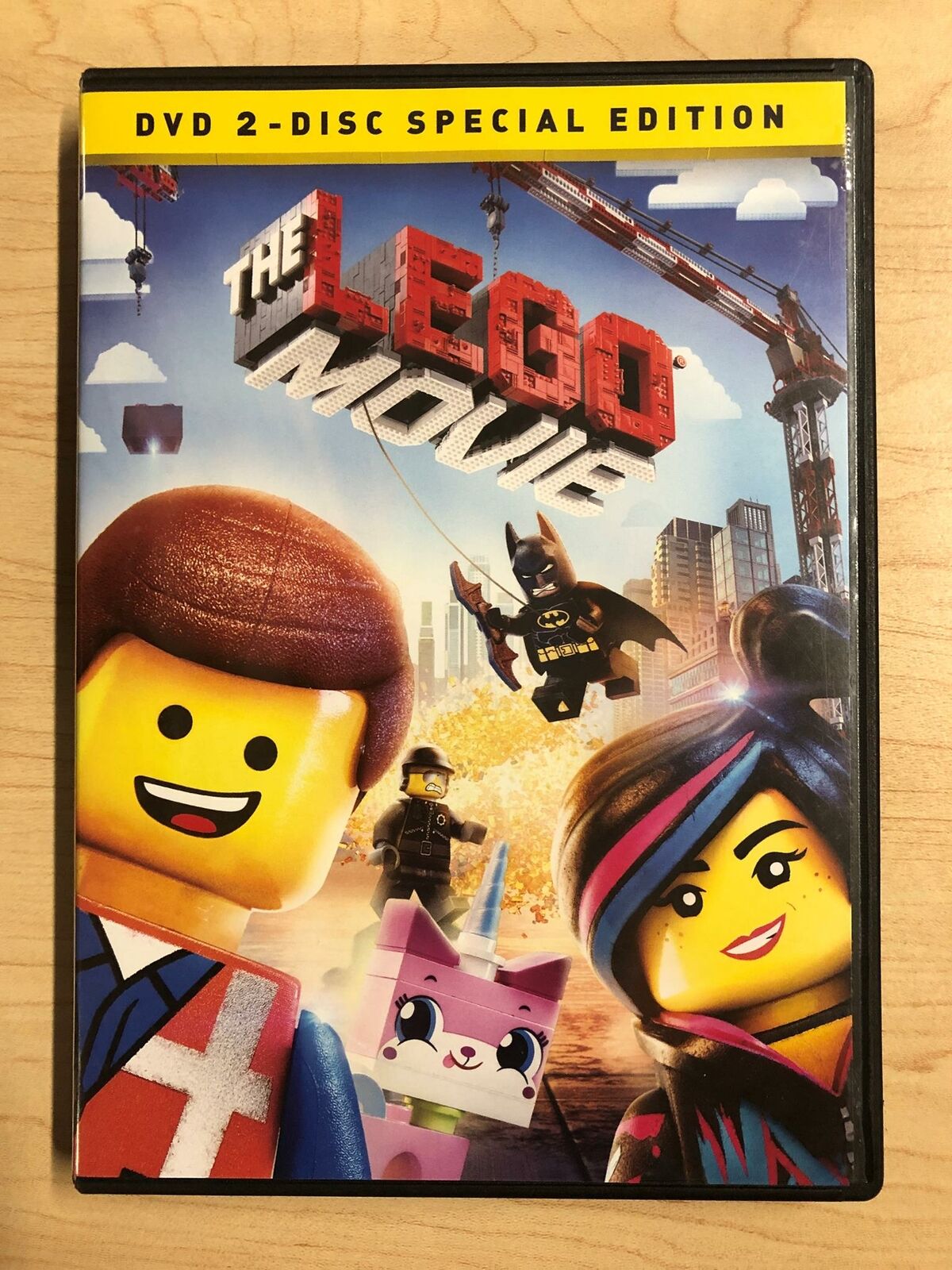 The LEGO Movie (DVD, 2014, 2-Disc Special Edition) - L03