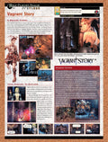 1999 Vagrant Story PS1 Review Original Ad v2