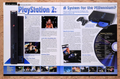 1999 Sony PS2 Console Launch Review Original Ad v5