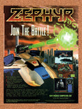 1994 Zephyr MS-DOS Original Ad v1