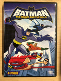 Batman - The Brave and the Bold (DVD, 4 episodes, DC, Cartoon Network) - L02
