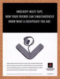 1999 Sony PS1 Multi Tap Original Ad v12