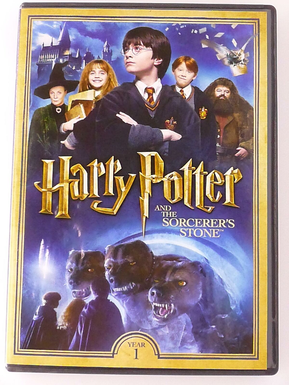 Harry Potter and the Sorcerers Stone (DVD, 2001) - L03
