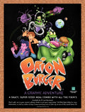 1996 Orion Burger PC Original Ad v1