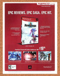 2004 Xenosaga Episode I PS2 Original Ad v1
