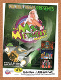 1995 Ms Metaverse Pageant Virtual Vegas CD-ROM Original Ad v1