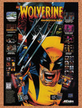 1995 Wolverine Adamantium Rage Genesis Original Ad v2