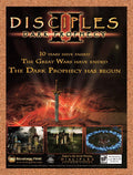2001 Disciples II Dark Prophecy PC Original Ad v3
