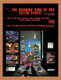2001 Fur Fighters PS2 Original Ad v1