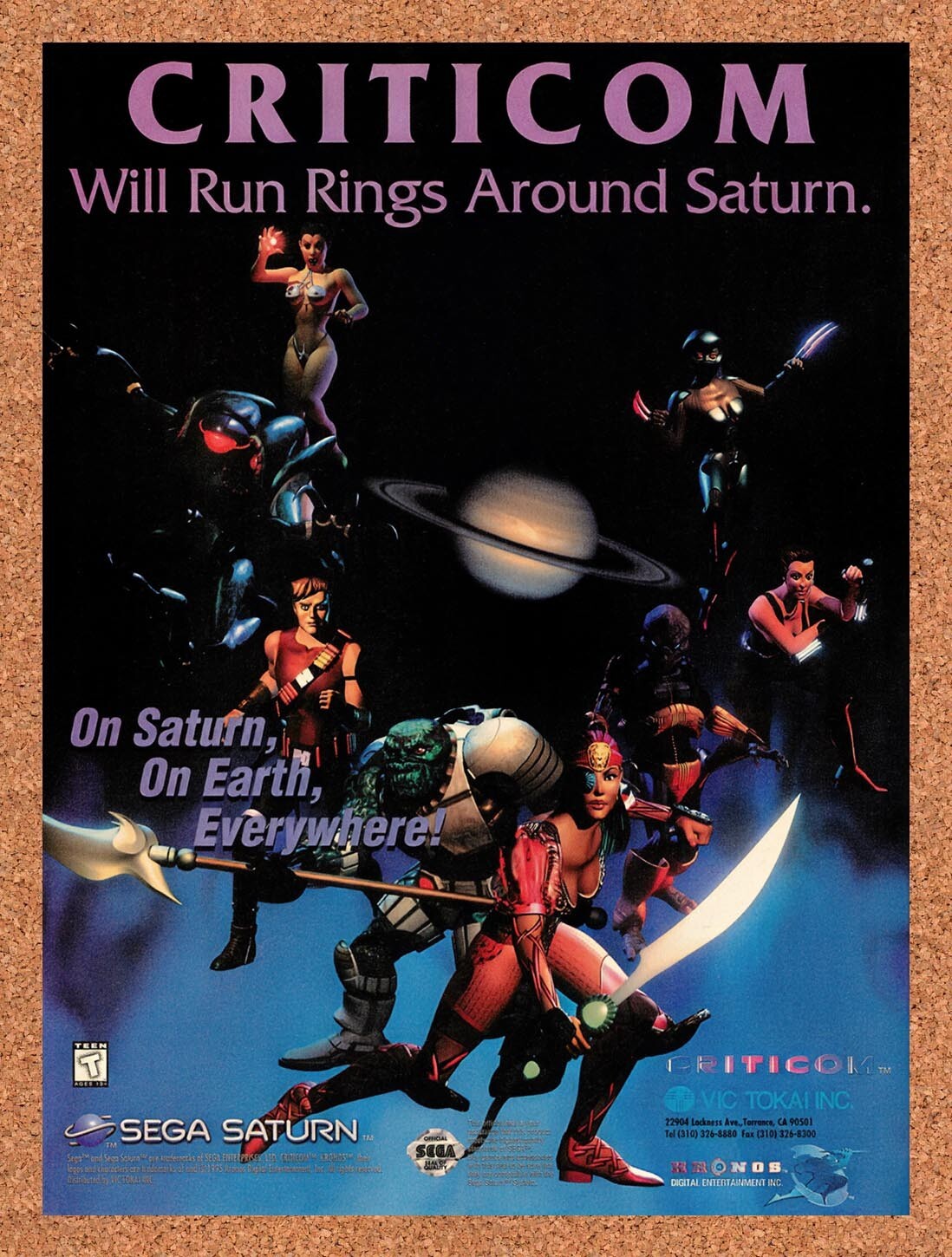 1996 Criticom Saturn Original Ad v2