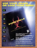 1995 Burn Cycle PC Original Ad v3