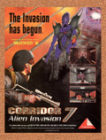 1994 Corridor 7 Alien Invasion PC Original Ad v2