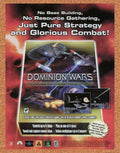 2003 Star Trek Dominion Wars PC Original Ad v4