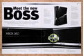 2010 Microsoft Xbox 360 Slim Console Preview Original Ad v2