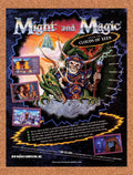 1992 Might And Magic Clouds Of Xeen PC Original Ad v1