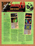 1994 Atari Jaguar CD Console Launch Preview Original Ad v4