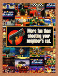 1998 Point Blank 1 PS1 Original Ad v1