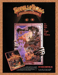 1991 Tunnels & Trolls Crusaders Of Khazan IBM Original Ad v1