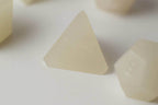 Vintage Ultra Rare Windmill Dice Poly Dice Set (5) RPG DnD Glows in the Dark - 