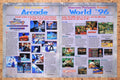 1997 Arcade World Expo Original Ad v1