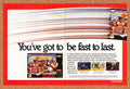 1993 Street Fighter II Turbo SNES Original Ad v5