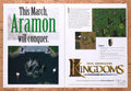 1999 Total Annihilation Kingdoms PC Original Ad v4