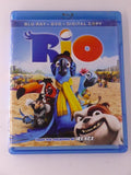 Rio (Blu-ray, DVD, 2011) - K8