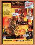 2007 EverQuest Planes Of Power PC Original EB Games Ad v2