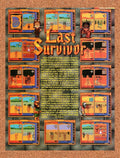 1993 Last Survivor FM Towns Marty Original Ad v1