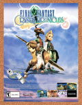 2004 Final Fantasy Crystal Chronicles GameCube Original Ad