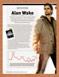 2011 Alan Wake Xbox 360 Case Study Original Ad v4