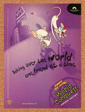 2000 Pinky And The Brain World Conquest PC Original Ad