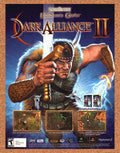 2004 Baldur's Gate Dark Alliance II PS2 Original Ad