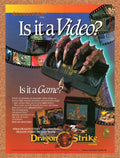1993 Dragon Strike Adventure Vision Original Ad v1