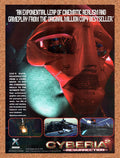 1996 Cyberia 2 Resurrection PC Original Ad v1