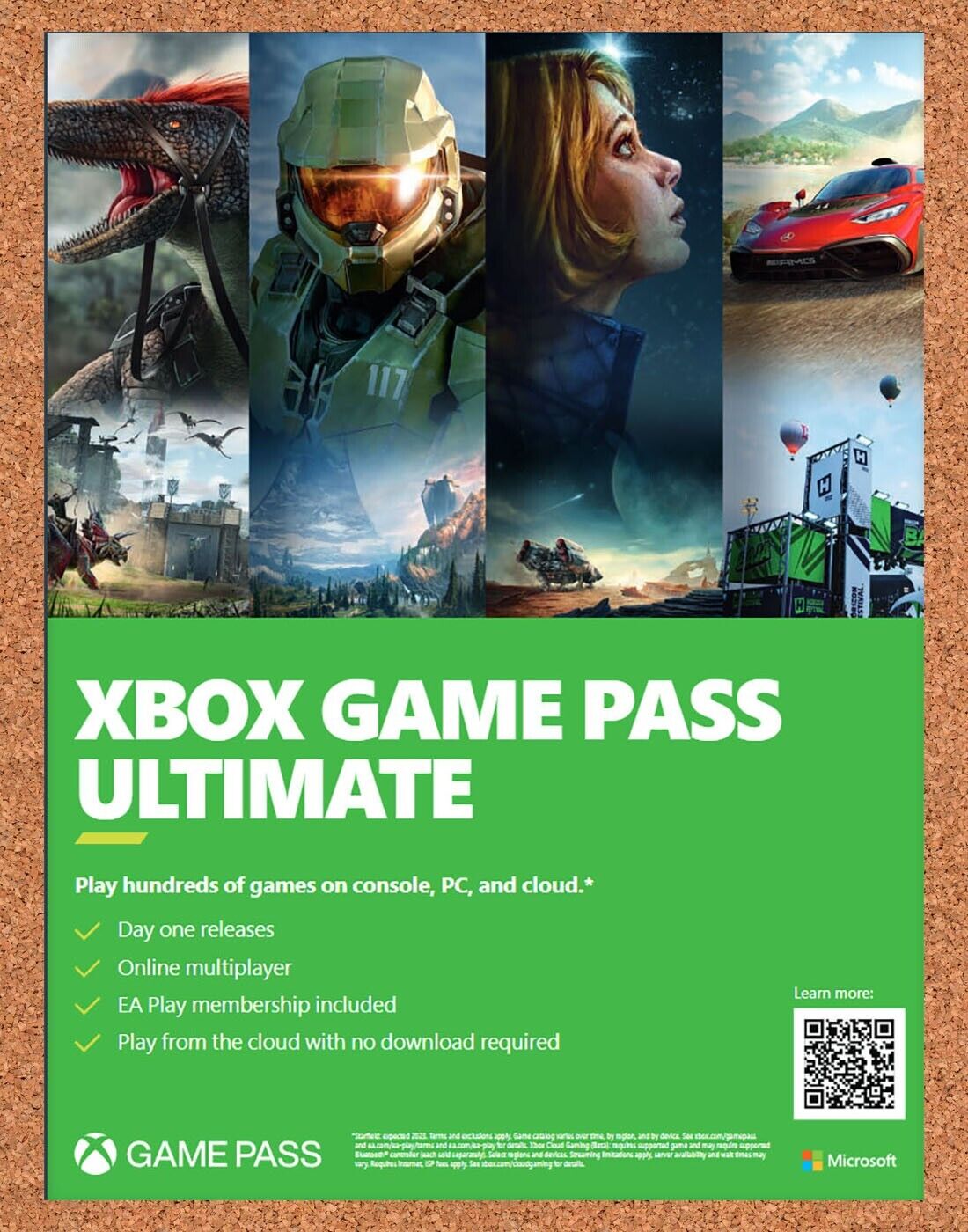 2023 Microsoft Xbox Game Pass Ultimate Original Ad v1