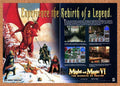 1998 Might And Magic VI The Mandate Of Heaven PC Original Ad v1