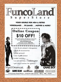 2007 Final Fantasy VIII PS1 FuncoLand Rebate Original Ad v1