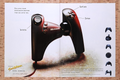 2000 Microsoft SideWinder Dual Strike Original Ad v9